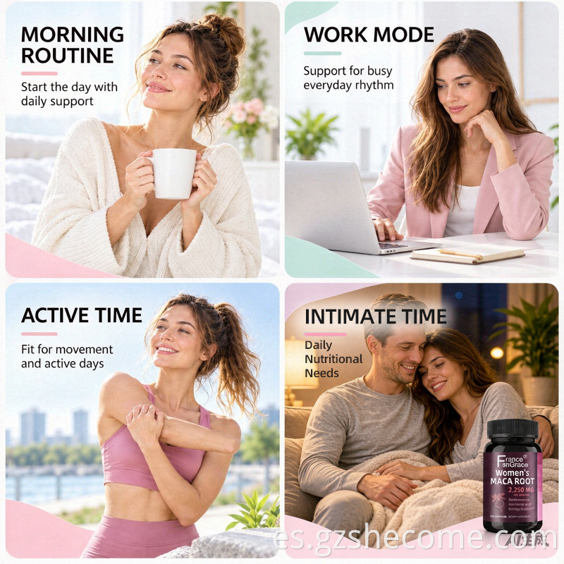 Women's Maca Root Capsules8